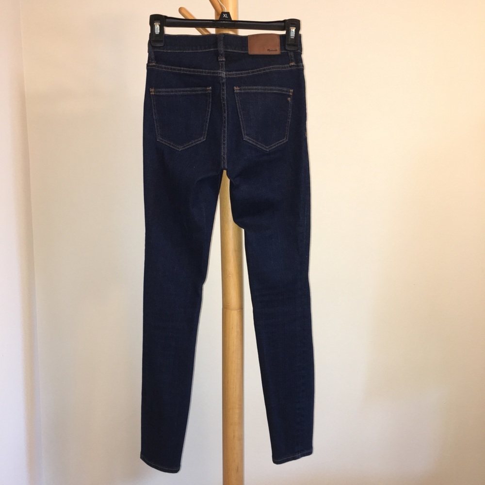 Madewell High Riser Skinny - Picture 5 of 16